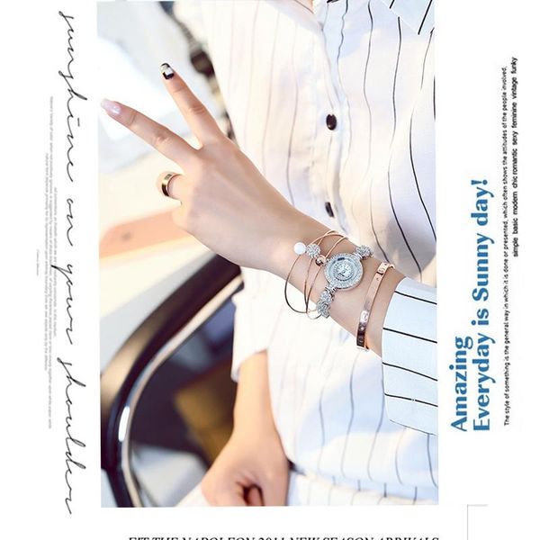 wristwatches ladies casual dress watch bling iced out zircon watches stainless steel strap quartz movement luxury diamond sport vintage, Slivery;brown
wristwatches ladies casual dress watch bling iced out zircon watches stainless steel strap quartz movement luxury diamond sport vintage, Slivery;brown