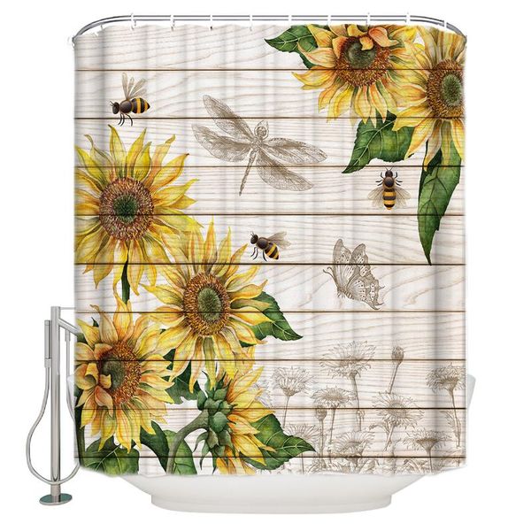 shower curtains idyllic sunflower bee curtain bathroom waterproof fabric toilet simple style decor
shower curtains idyllic sunflower bee curtain bathroom waterproof fabric toilet simple style decor