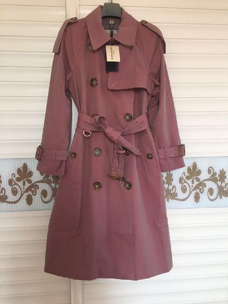 chameleon long womens trench coat overknee versatile slimming european station spring new womens foreign trade original coat, Tan;black
chameleon long womens trench coat overknee versatile slimming european station spring new womens foreign trade original coat, Tan;black
