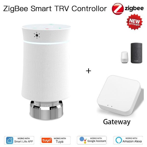 smart home control tuya zigbee thermostat radiator actuator valve programmable trv temperature controller with alexa google
smart home control tuya zigbee thermostat radiator actuator valve programmable trv temperature controller with alexa google