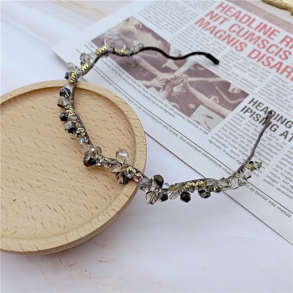 75% off design super fairy crystal fireworks zircon hair hoop girl sense french exquisite wave, Silver
75% off design super fairy crystal fireworks zircon hair hoop girl sense french exquisite wave, Silver