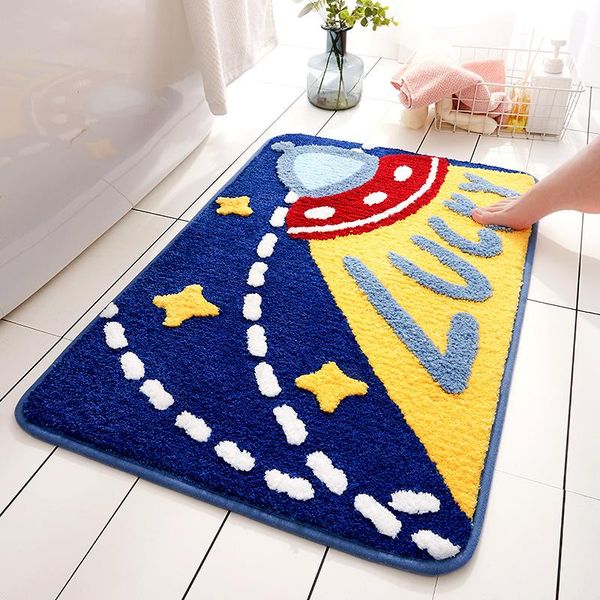 soft non-slip bathroom carpet cartoon starry sky door absorbent mat household decorative shower room bath mats
soft non-slip bathroom carpet cartoon starry sky door absorbent mat household decorative shower room bath mats
