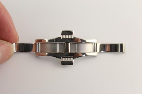 watch bands 6x22mm strap butterfly buckle stainless steel clasp for t97 r463 solid silver, Black;brown
watch bands 6x22mm strap butterfly buckle stainless steel clasp for t97 r463 solid silver, Black;brown