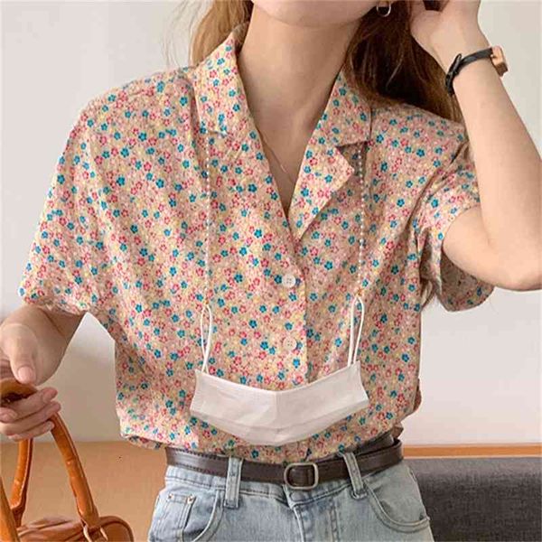 women's blouses & shirts office lady printing loose floral ladies all match stylish high street summer casual fashion gentle 61kd, White
women's blouses & shirts office lady printing loose floral ladies all match stylish high street summer casual fashion gentle 61kd, White