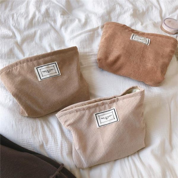 cosmetic bags & cases hylhexyr large women corduroy cloth bag zipper make up travel washing makeup organizer beauty case solid color
cosmetic bags & cases hylhexyr large women corduroy cloth bag zipper make up travel washing makeup organizer beauty case solid color