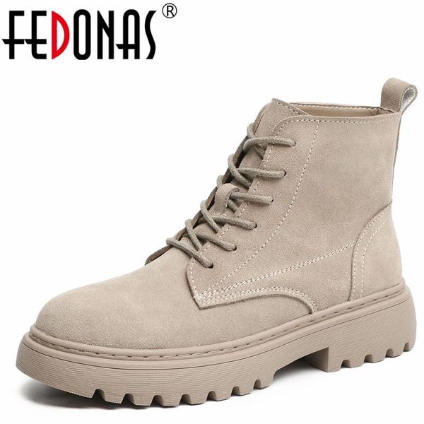 boots fedonas 2021 est women ankle autumn winter cow suede lace-up outdoor casual thick heels round toe shoes woman, Black
boots fedonas 2021 est women ankle autumn winter cow suede lace-up outdoor casual thick heels round toe shoes woman, Black