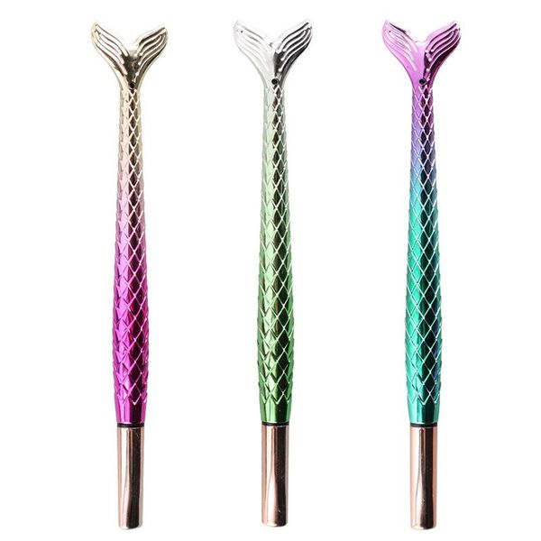 gel pens 1 pcs colorful cute pen creative mermaid kawaii stationery 0.5mm black / blue ink canetas escolar school office supply
gel pens 1 pcs colorful cute pen creative mermaid kawaii stationery 0.5mm black / blue ink canetas escolar school office supply