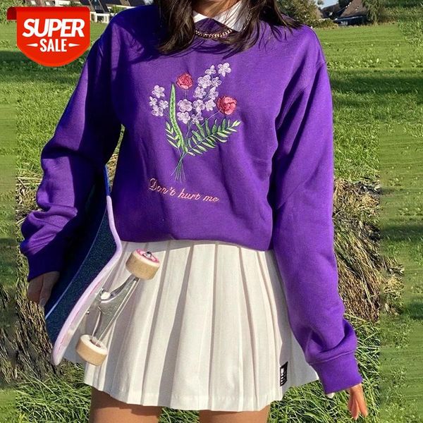 women autumn wild casual pullover floral letter embroidery round neck long sleeve fitting for ladies leisure daily wear #yl8b, Black
women autumn wild casual pullover floral letter embroidery round neck long sleeve fitting for ladies leisure daily wear #yl8b, Black