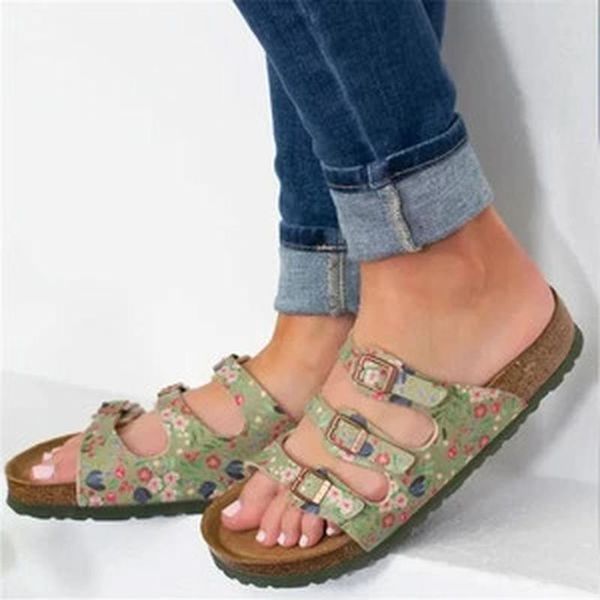 slippers women summer beach flats shoes woman outdoor soft cork flowers printed slides sandalias mujer sapato feminino d1236, Black
slippers women summer beach flats shoes woman outdoor soft cork flowers printed slides sandalias mujer sapato feminino d1236, Black