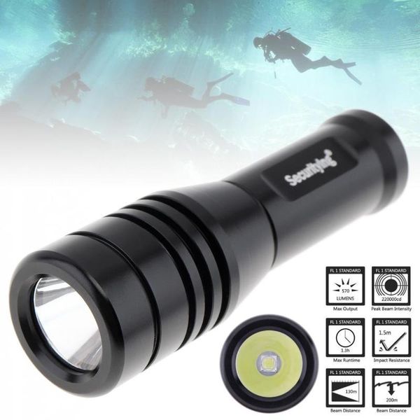 securitying 570lm xm-l2 led ip68 underwater 150m scuba diving pography for diving/cave exploration/flood control flashlights torches
securitying 570lm xm-l2 led ip68 underwater 150m scuba diving pography for diving/cave exploration/flood control flashlights torches