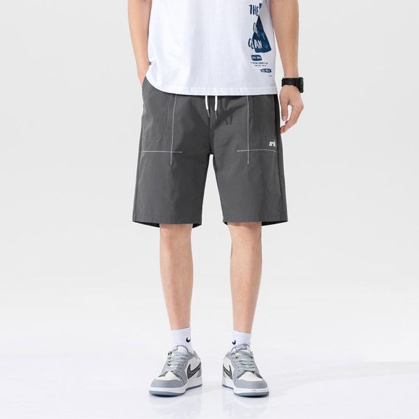 men's shorts casual men summer fashion letter printed male cargo loose knee length pants streetwear fitness workout, White;black
men's shorts casual men summer fashion letter printed male cargo loose knee length pants streetwear fitness workout, White;black