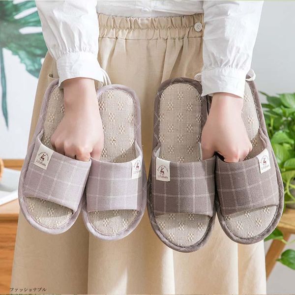 slippers spring summer linen women men indoor casual cotton non-slip kid autumn soft slides home sandals all season, Black
slippers spring summer linen women men indoor casual cotton non-slip kid autumn soft slides home sandals all season, Black