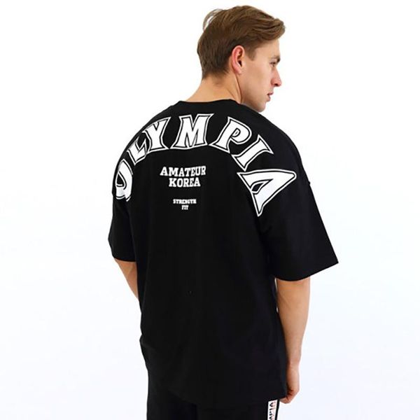 men t-shirt summer loose casual t shirt man fashion tshirt streetwear hip hop brand clothing mens tee 1 order men's t-shirts, White;black
men t-shirt summer loose casual t shirt man fashion tshirt streetwear hip hop brand clothing mens tee 1 order men's t-shirts, White;black