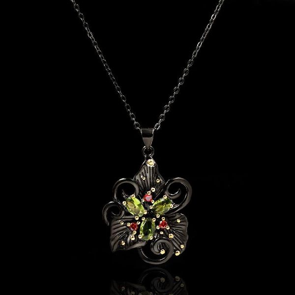 chains designer original craftsmanship retro red flower geometric double necklace pendant exquisite punk style ladies silver jewelry
chains designer original craftsmanship retro red flower geometric double necklace pendant exquisite punk style ladies silver jewelry