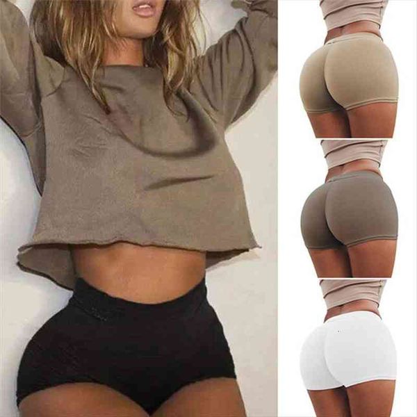 fitness summer slim bottom mid women shorts waist breathable solid color high elastic, White;black
fitness summer slim bottom mid women shorts waist breathable solid color high elastic, White;black