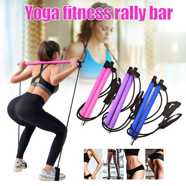 resistance bands ly portable pilates stretch rope gym stick yoga exercise bar trainer
resistance bands ly portable pilates stretch rope gym stick yoga exercise bar trainer