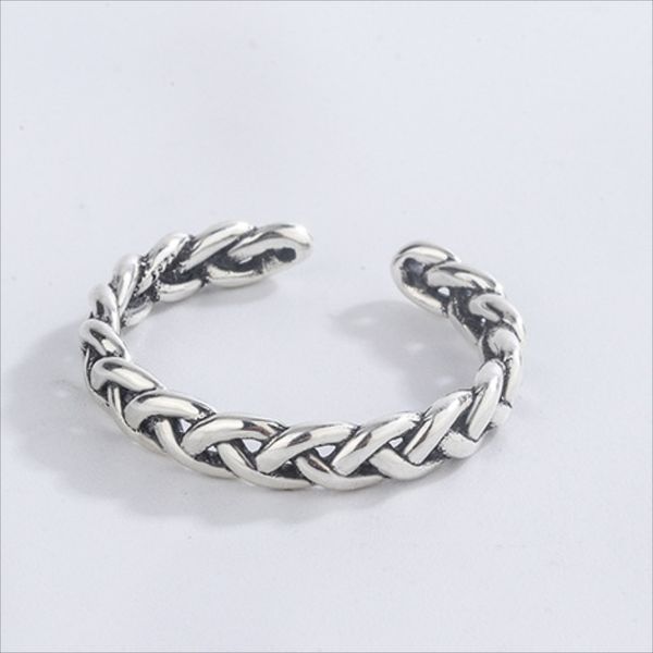 authentic 925 sterling silver ring vintage antique twisted rope for women punk fine jewelry adjustable retro s925 817 t2
authentic 925 sterling silver ring vintage antique twisted rope for women punk fine jewelry adjustable retro s925 817 t2