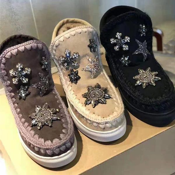 boots bling crystal sunflower embroider women winter snow round toe original brand designer shoes goth zapatos de mujer, Black
boots bling crystal sunflower embroider women winter snow round toe original brand designer shoes goth zapatos de mujer, Black