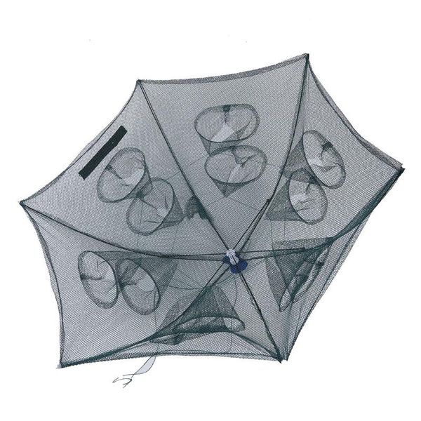 fishing accessories sews-trap net camaron cage portable umbrella style foldable with 12 holes green
fishing accessories sews-trap net camaron cage portable umbrella style foldable with 12 holes green