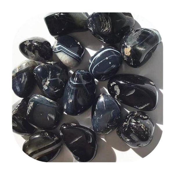 decorative objects & figurines black onyx agate tumbled stones natural crystal gemstone for decoration
decorative objects & figurines black onyx agate tumbled stones natural crystal gemstone for decoration