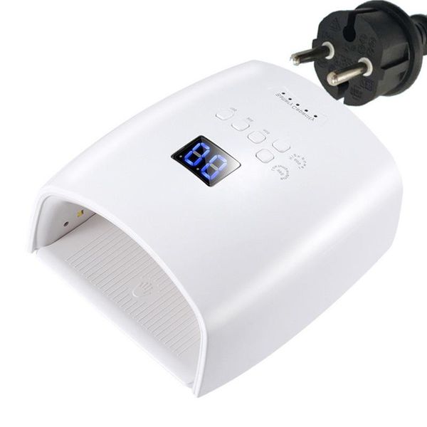 nail dryers 48w for gel home salon abs manicure cordless rechargeable dryer lcd screen detachable uv light led lamp timing curing
nail dryers 48w for gel home salon abs manicure cordless rechargeable dryer lcd screen detachable uv light led lamp timing curing