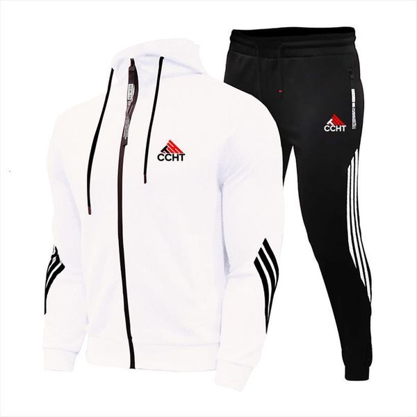 ccht brand spring autumn sets men tracksuit zipper hoodie pants two pieces casual male sportswear clothing sweat set, Gray
ccht brand spring autumn sets men tracksuit zipper hoodie pants two pieces casual male sportswear clothing sweat set, Gray