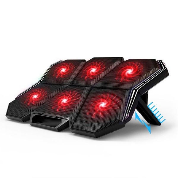 lapcooling pad, cooler with 6 quiet led fans for 15.6-17 inch fan stand,switch control pads
lapcooling pad, cooler with 6 quiet led fans for 15.6-17 inch fan stand,switch control pads