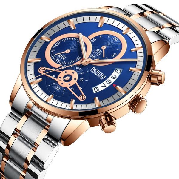wristwatches 2021 explosion models multifunctional business men watch male clock all-steel personality sports thin man, Slivery;brown
wristwatches 2021 explosion models multifunctional business men watch male clock all-steel personality sports thin man, Slivery;brown