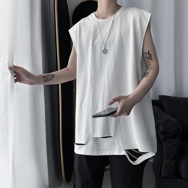 men' tank summer muscle hoodie vest sleeveless bodybuilding gym workout fitness shirt fashion hip hop sweatshirt, White;black
men' tank summer muscle hoodie vest sleeveless bodybuilding gym workout fitness shirt fashion hip hop sweatshirt, White;black