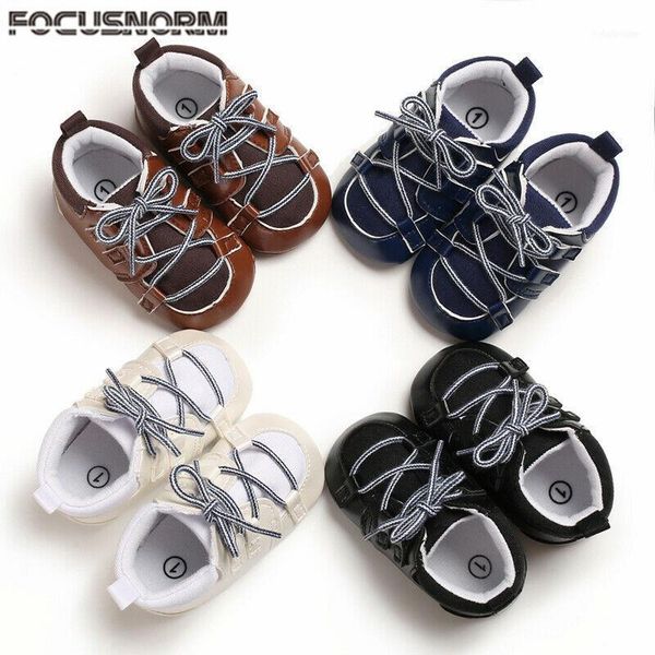 boiiwant baby first walkers infant boy girl soft sole lace up pu pram shoes born anti-slip trainers 0-18 months1
boiiwant baby first walkers infant boy girl soft sole lace up pu pram shoes born anti-slip trainers 0-18 months1