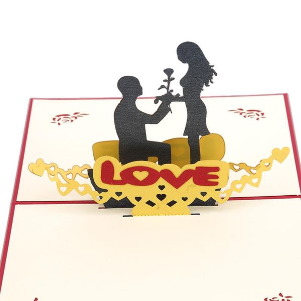 greeting cards 3d up card cutting courtship marriage invitations wedding valentine gift
greeting cards 3d up card cutting courtship marriage invitations wedding valentine gift