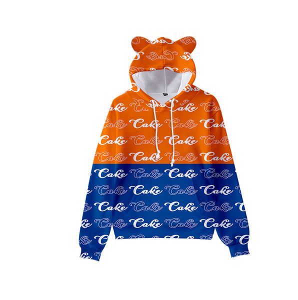 two-color printing cute boy girl clothes hooded 3d printing hooded sweater autumn early winter ears hooded pullover, Black
two-color printing cute boy girl clothes hooded 3d printing hooded sweater autumn early winter ears hooded pullover, Black