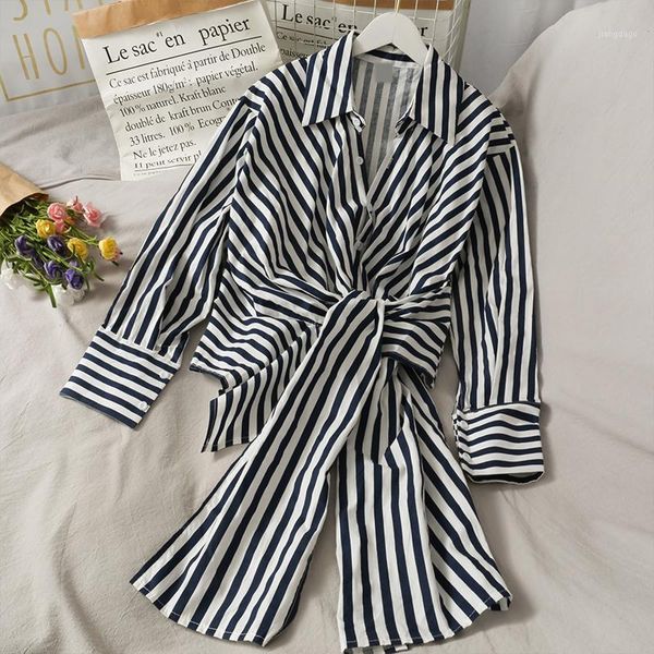 striped blouses women casual long sleeve female shirt turn-down collar ladies blouse fall 2021 korean clothing women's & shirts, White
striped blouses women casual long sleeve female shirt turn-down collar ladies blouse fall 2021 korean clothing women's & shirts, White