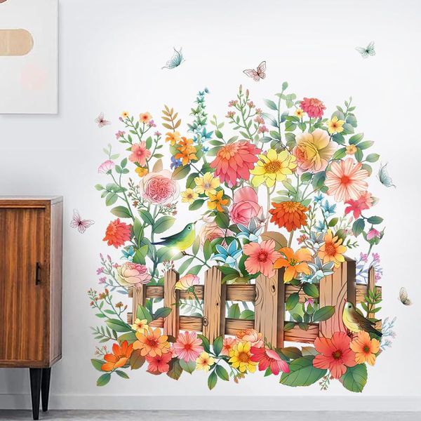 wall stickers flower removable art pvc for home decor living room bedroom decoration accessories murals
wall stickers flower removable art pvc for home decor living room bedroom decoration accessories murals