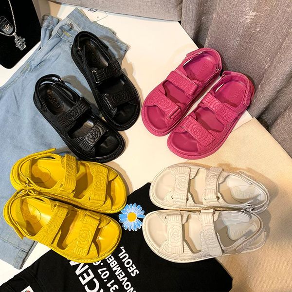 dress shoes leather sandalias mujer luxury flower runway ladies platform sandals women 2021 summer thick sole casual sandalia feminina, Black
dress shoes leather sandalias mujer luxury flower runway ladies platform sandals women 2021 summer thick sole casual sandalia feminina, Black