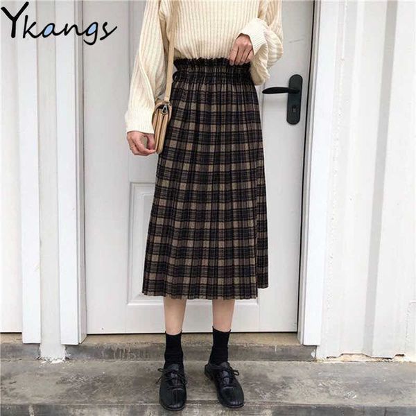 japan school kawaii plaid skirt lolita midi classic a-line high waist skirt harajuku winter autumn women pleated skirt 210619, Black
japan school kawaii plaid skirt lolita midi classic a-line high waist skirt harajuku winter autumn women pleated skirt 210619, Black