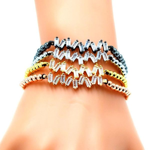 beaded, strands charm bracelets for men woman 24k gold plating micro pave cz 4mm beads classic european style braiding, Black
beaded, strands charm bracelets for men woman 24k gold plating micro pave cz 4mm beads classic european style braiding, Black