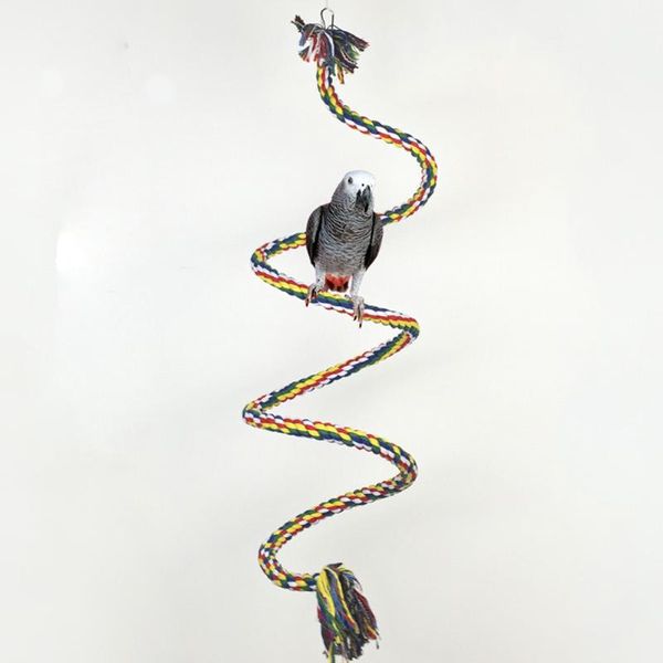 other bird supplies pet birds parrot toys cockatoo parakeet swing budgie cotton climbing rope standing rod for playing toy wholesale #0118
other bird supplies pet birds parrot toys cockatoo parakeet swing budgie cotton climbing rope standing rod for playing toy wholesale #0118