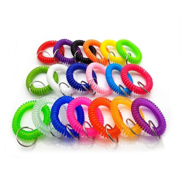 wrist band coil keychains eva plastic spring ring stretch wristband keyring for gym pool id badge fashion hand bracelet key chain, Slivery;golden
wrist band coil keychains eva plastic spring ring stretch wristband keyring for gym pool id badge fashion hand bracelet key chain, Slivery;golden