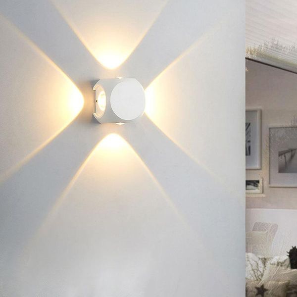 wall lamp led up down spot outdoor lighting waterproof light modern bed room decoration staircase indoor 220v
wall lamp led up down spot outdoor lighting waterproof light modern bed room decoration staircase indoor 220v