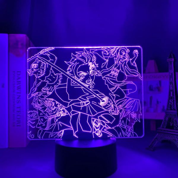 night lights anime demon slayer kimetsu no yaiba led light for bedroom decor brithday gift manga room desk 3d lamp
night lights anime demon slayer kimetsu no yaiba led light for bedroom decor brithday gift manga room desk 3d lamp