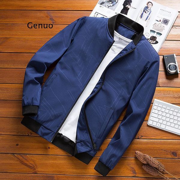 men's jackets spring bomber male outwear slim fit solid color coats fashion man streetwear baseball clothing, Black;brown
men's jackets spring bomber male outwear slim fit solid color coats fashion man streetwear baseball clothing, Black;brown