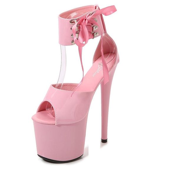 sandals exotic for pole dance shoes summer women high heel korean style thick bottom slippers stilettos, Black
sandals exotic for pole dance shoes summer women high heel korean style thick bottom slippers stilettos, Black