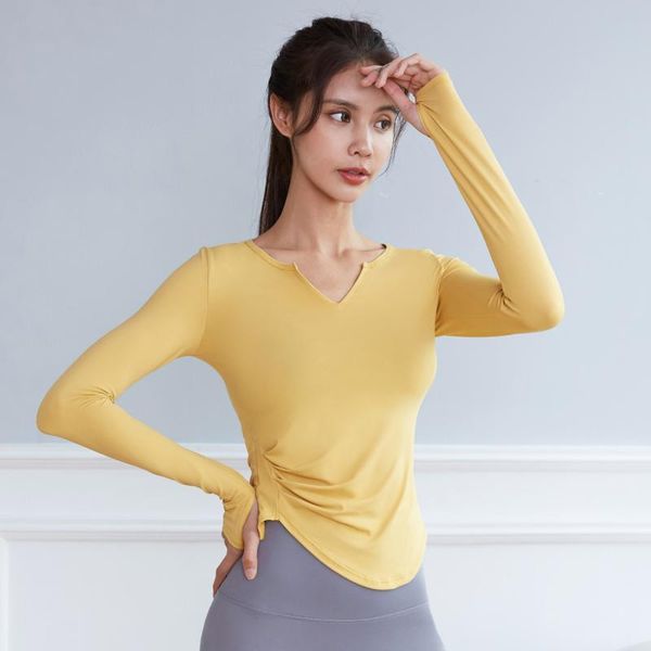yoga outfit whouare women sports wear long sleeve shirts fitness running gym clothing comfortable breathable
yoga outfit whouare women sports wear long sleeve shirts fitness running gym clothing comfortable breathable