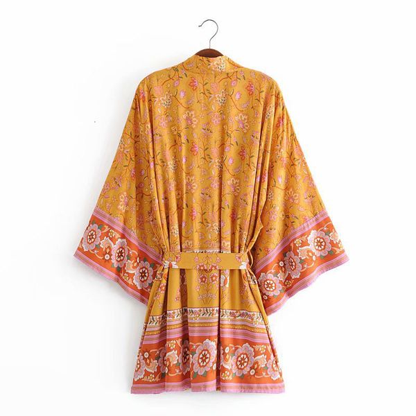 women's swimwear bohemian summer kimono cardigan vintage print cotton yellow bikini beach cover up open big sleeve z7m8, White;black
women's swimwear bohemian summer kimono cardigan vintage print cotton yellow bikini beach cover up open big sleeve z7m8, White;black