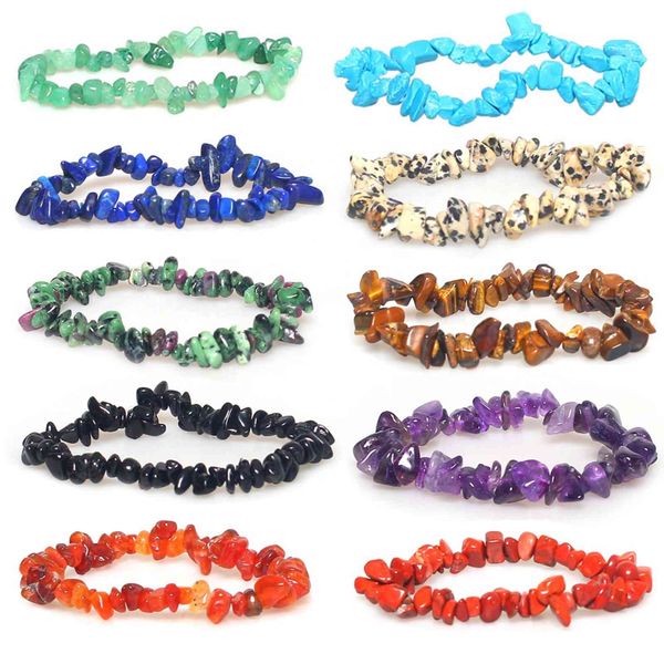 natural charm bracelet chakra balance healing gemstone elastic stone bracelets, Golden;silver
natural charm bracelet chakra balance healing gemstone elastic stone bracelets, Golden;silver