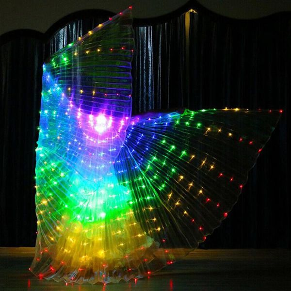 stage wear stick bar performance props glowing party light up cosplay shows led wing belly dance rave 360 degrees, Black;red
stage wear stick bar performance props glowing party light up cosplay shows led wing belly dance rave 360 degrees, Black;red