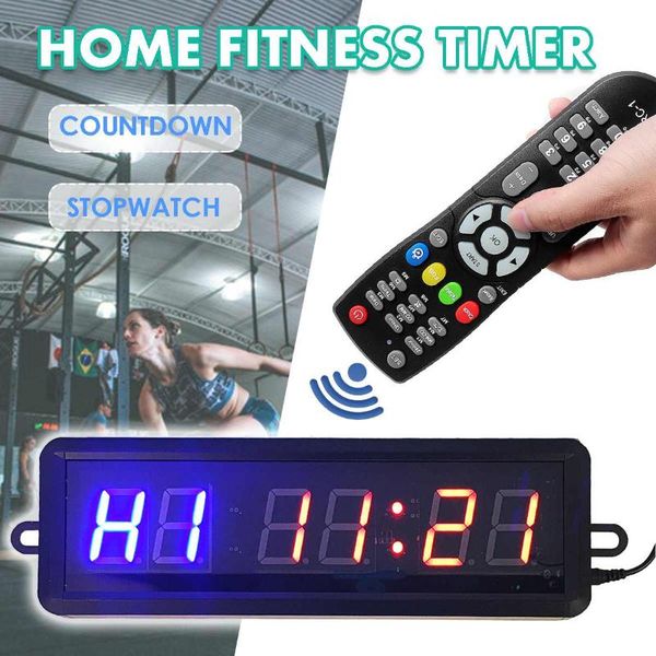 timers electronic clock satch training gym sport fitness interval timer wall with remote control
timers electronic clock satch training gym sport fitness interval timer wall with remote control