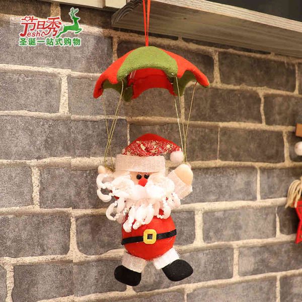 decoration hanging parachute santa ceiling decoration scene layout doll pendant
decoration hanging parachute santa ceiling decoration scene layout doll pendant