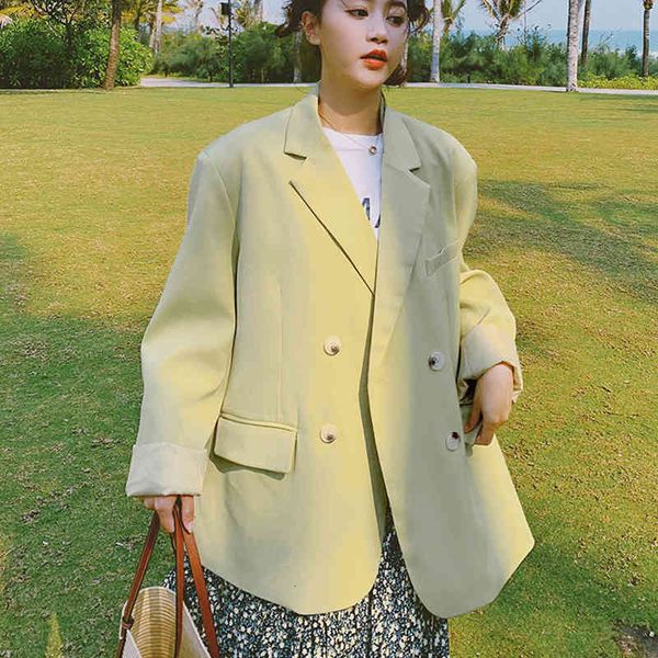 women's suits & blazers blazer solto com botões, jaqueta, para mulheres, modelo de primavera, estilo double breasted, outono k9wd, White;black
women's suits & blazers blazer solto com botões, jaqueta, para mulheres, modelo de primavera, estilo double breasted, outono k9wd, White;black